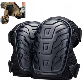 Chránič nohou Kolenní chrániče pro ochranu kolen a kolen, pevné a pohodlné