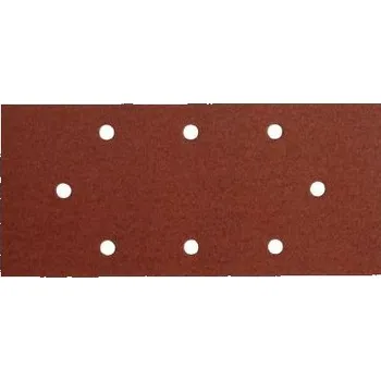 Brusný papír Papíry brusné, suchý zip, bal. 10ks, 93x190mm, P120 EXTOL PREMIUM