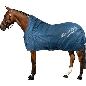 Deka pro koně IMPERIAL RIDING Deka výběhová Super-Dry 0g, sapphire, vel. 205