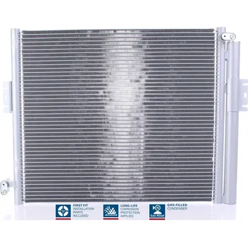 Výparník klimatizace Kondenzátor, klimatizace NISSENS 940847