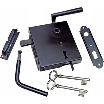 zadlabací zámek Vrškový zámek XL 103 x 103 mm