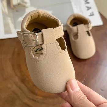 Chlapecké sandály Klasické dětské botičky s protiskluzovou podrážkou pro batolata Velikost: 11cm, Barva (Varianta): Khaki