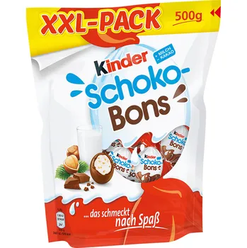 Bonbon Kinder Schoko Bons XXL balení mix motivů 500 g