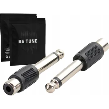 Audio kabel RCA CINCH ZÁSUVKA 6,3 Betune CINCH RCA ZÁSUVKA 6,3