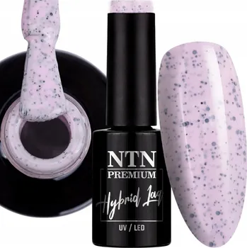 Lak na nehty NTN Premium Sugar Puff 186 5 g hybridní lak
