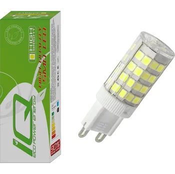 Žárovka ŽÁROVKA G9 51 SMD LED 2835 4W 420LM TEPLÁ BÍLÁ