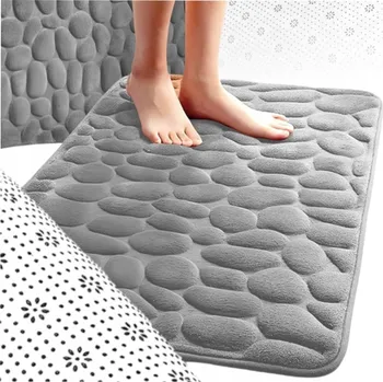 Koupelnová předložka Rychleschnoucí koupelnová předložka pod vanu, sprchu, 40x60 cm