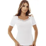 Halenka Emili Kaira - bavlna Bílá 3XL