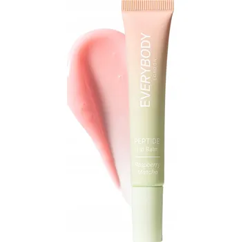 Péče o rty EVERYBODY LONDON Peptidový balzám na rty Raspberry Matcha - hydratační
