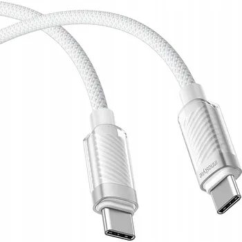 Datový kabel Kabel innostyle USB typ C - USB typ C 1,5 m bílý