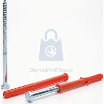 Hmoždinka Hmoždinka konstrukční MUNGO MBR-SS se 6hr.vrutem 10 x 200 - hobby balení, balení 1 ks