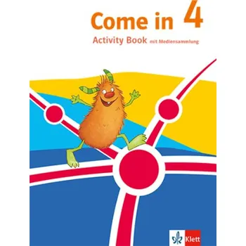 Německý jazyk Come in 4. Ab Klasse 3. Ausgabe für Nordrhein-Westfalen, m. 1 Beilage
