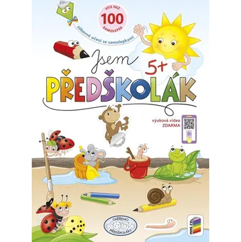 Jsem předškolák - Nakladatelství Nová Škola (2025, sešitová)