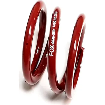 Spring:(T) 2.750 TLG X 2.500 ID X 1300 lbs/in, Dark Red 039-20-011