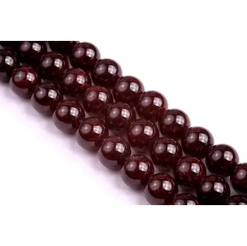 Korálek Minerál Granát č.133 (8mm)