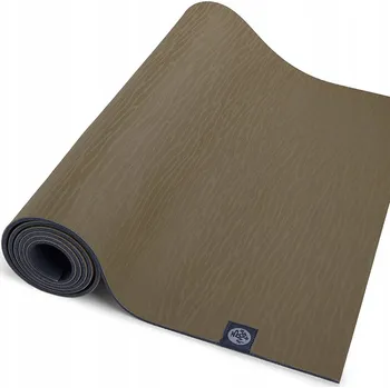 podložka na cvičení Manduka eKO podložka na jógu Peat Midnight 180x60 cm 5,0 mm