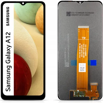 Displej pro Samsung Galaxy A12 LCD obrazovka SM-A125F