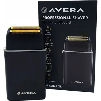 Holicí strojek AVERA TAHAA XL – Profesionální dvoubřitý bezdrátový Holicí Strojek