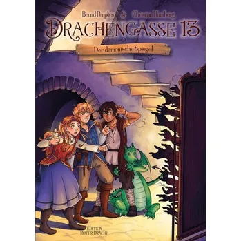 Drachengasse 13 - Bernd Perplies [DE] (2024, Firma, Edition Roter Drache)