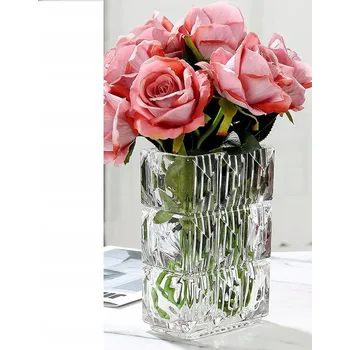 Váza Váza Comealltime sklo 15,5 x 21 cm