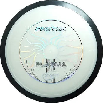 Disc golf MVP Disc Sports Plasma Photon 159g Stříbrná
