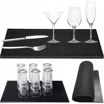 Odkapávač na nádobí BARMANSKÁ PODLOŽKA NA SUŠENÍ NÁDOBÍ ODKAPÁVAČ BAROVÝ