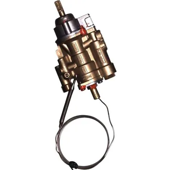 G.Gastro TERMOSTATICKÁ KOHOUTKOVÁ SOUPRAVA PEL25ST 350°C