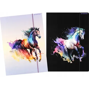 Desky s gumou A4 Starpak