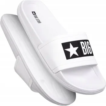 Pracovní obuv PÁNSKÉ NAZOUVÁKY BIG STAR DD174700 BÍLÉ 42