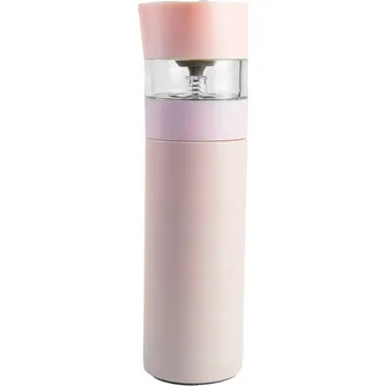 Termohrnek Cestovní termoska, vakuový TERMOHRNEK s nálevníkem ČAJ KÁVA 320ml