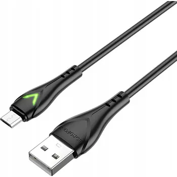 Datový kabel Kabel Borofone USB - Apple 30-pin 1 m černý