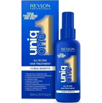 Vlasová regenerace REVLON PROFESSIONAL UNIQ ONE – Bezoplachová péče na všechny typy vlasů Mental Wellness 150 ml pro všechny typy vlasů