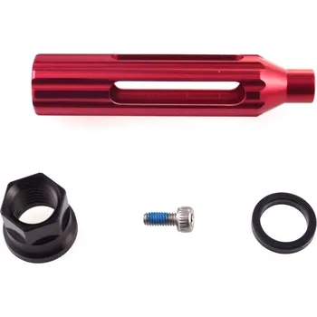 Vidlice na kolo FOX OVLADAČ ODSKOKU VIDLICE 34 STEPCAST FIT4 29 ČERVENÝ KIT