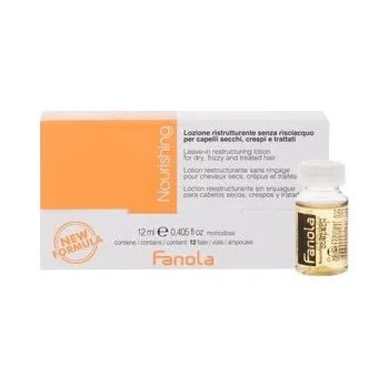 Nestandardní parfém Fanola Nourishing Sérum na vlasy Leave-In Lotion 12 ml pro ženy
