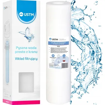 vodní filtr USTM POLYPROPYLENOVÁ FILTRAČNÍ VLOŽKA MORE 5 mikronů 10" PS5
