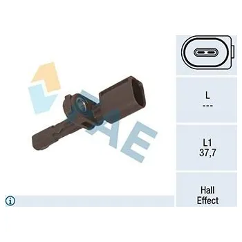 Přislušenství brzdového systému Snímač, počet otáček kol FAE 78451