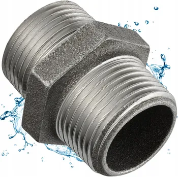 Fitinka VSUVKA ČERNÁ LITINOVÁ SPOJKA TVAROVKA ČERNÁ LITINOVÁ 10/4" DN65 DIAMOND