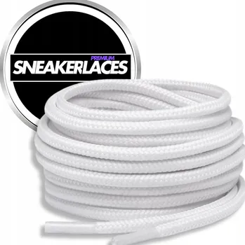 Tkaničky do bot ŠNĚROVACÍ TKANIČKY do bot bílé, délka 120 cm