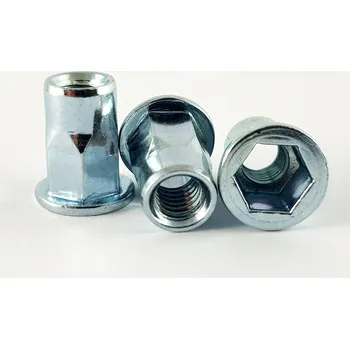 Matice Šestihranná přírubová matice M6 s plochou přírubou