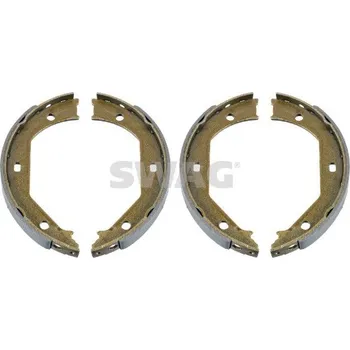 Brzdová čelist Sada brzdových čelistí, parkovací brzda SWAG 20 91 8535