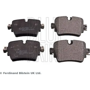 Brzdová destička Sada brzdových destiček, kotoučová brzda BLUE PRINT ADJ134249