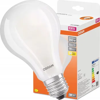 Žárovka LED žárovka Osram Star Classic A E27 24W 2700K teplá bílá