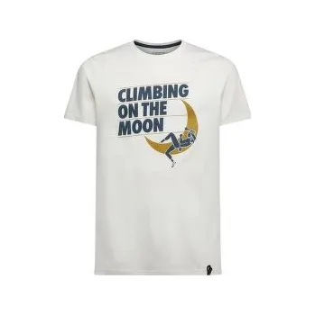 Pánské tričko La Sportiva MOON ROCK T-SHIRT Men Chalk bílá M