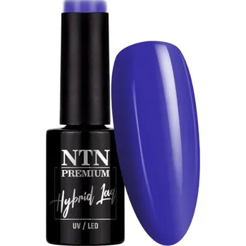 Lak na nehty Hybridní lak na nehty NTN 5g Fiesta Collection Modrý Č.75