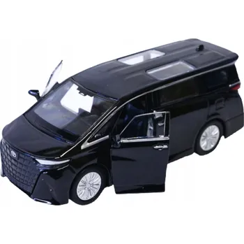 autíčko Kovový model auta Toyota Alphard v měřítku 1:34 Welly Nex, černý
