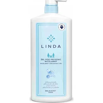 Sprchový gel Linda Micelární sprchový gel - Jemný (1 000 ml)
