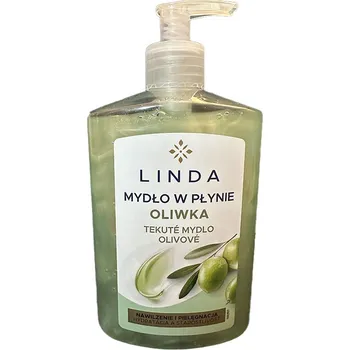 Mýdlo Linda Tekuté mýdlo na ruce - Oliva (500 ml)