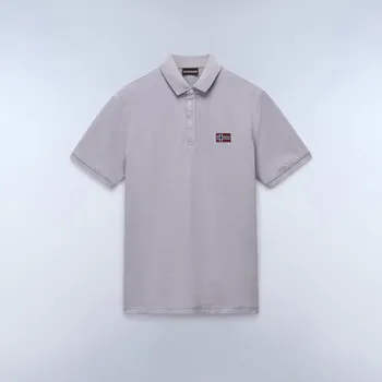 Pánská košile Pánská Polokošile NAPAPIJRI EBEA 2 NP0A4HPYH621 – Šedá XL