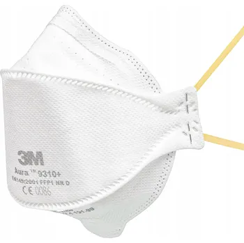 3M 9310 Protiprachová maska celoobličejová Filtrační polomaska 3M Aura 9310+
