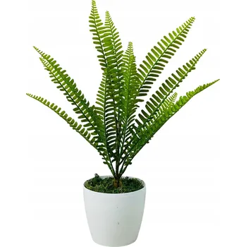 umělá květina KAPRADÍ KVĚTINA DO KVĚTINÁČE UMĚLÉ KVĚTY DO KANCELÁŘE KVĚTINY DO KVĚTINÁČE HIT